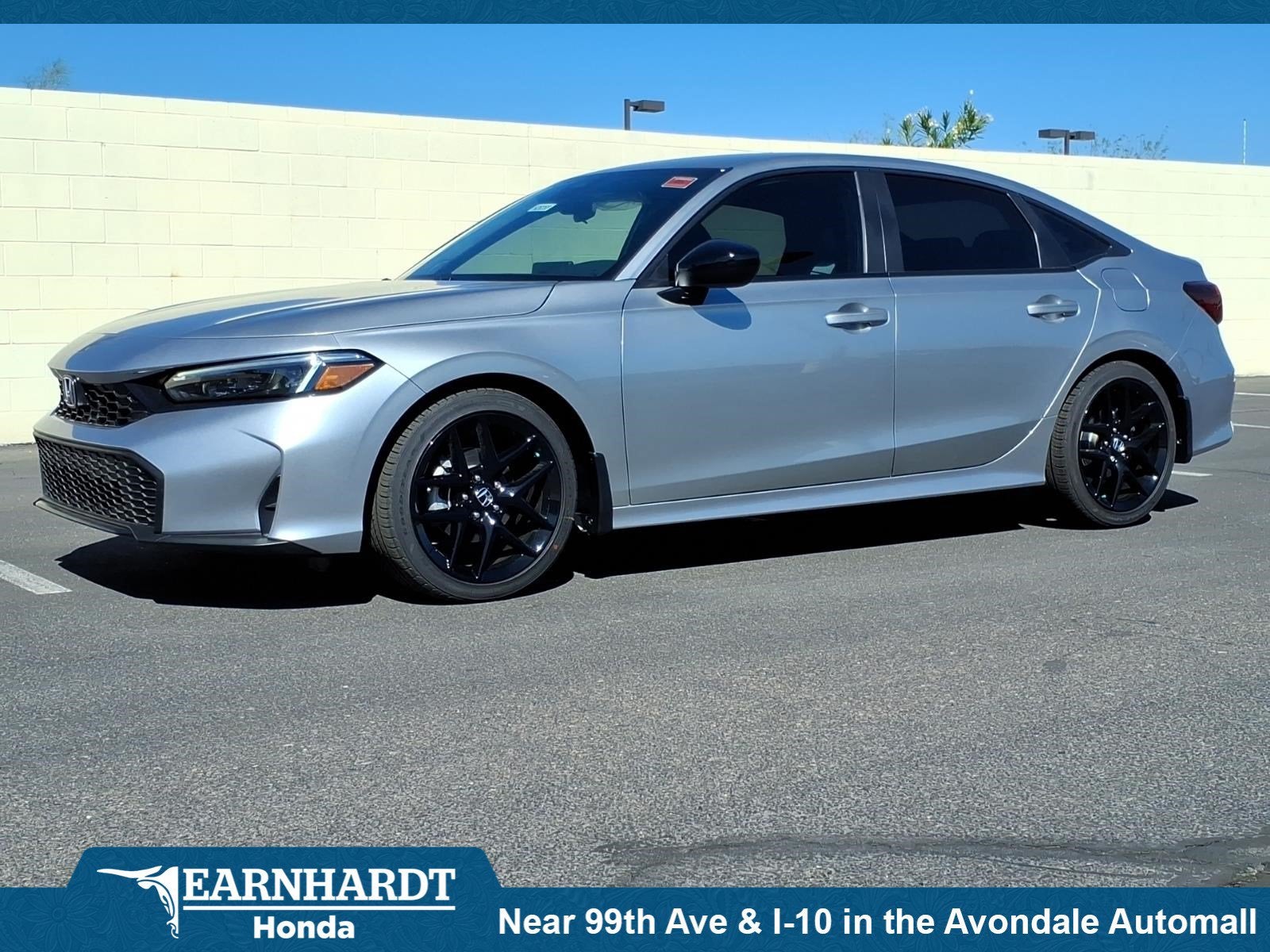 2026 Honda Civic Sedan Sport