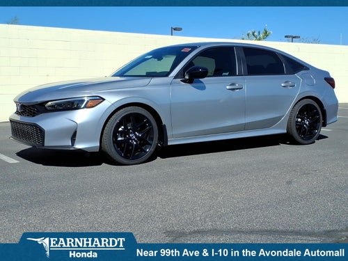 2026 Honda Civic Sedan Sport