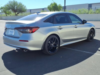 2026 Honda Civic Sedan Sport