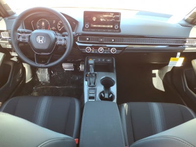 2026 Honda Civic Sedan Sport