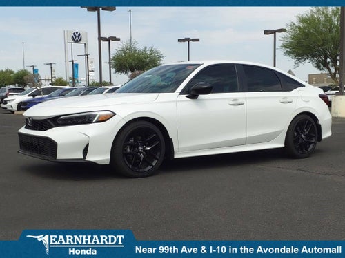 2026 Honda Civic Sedan Sport