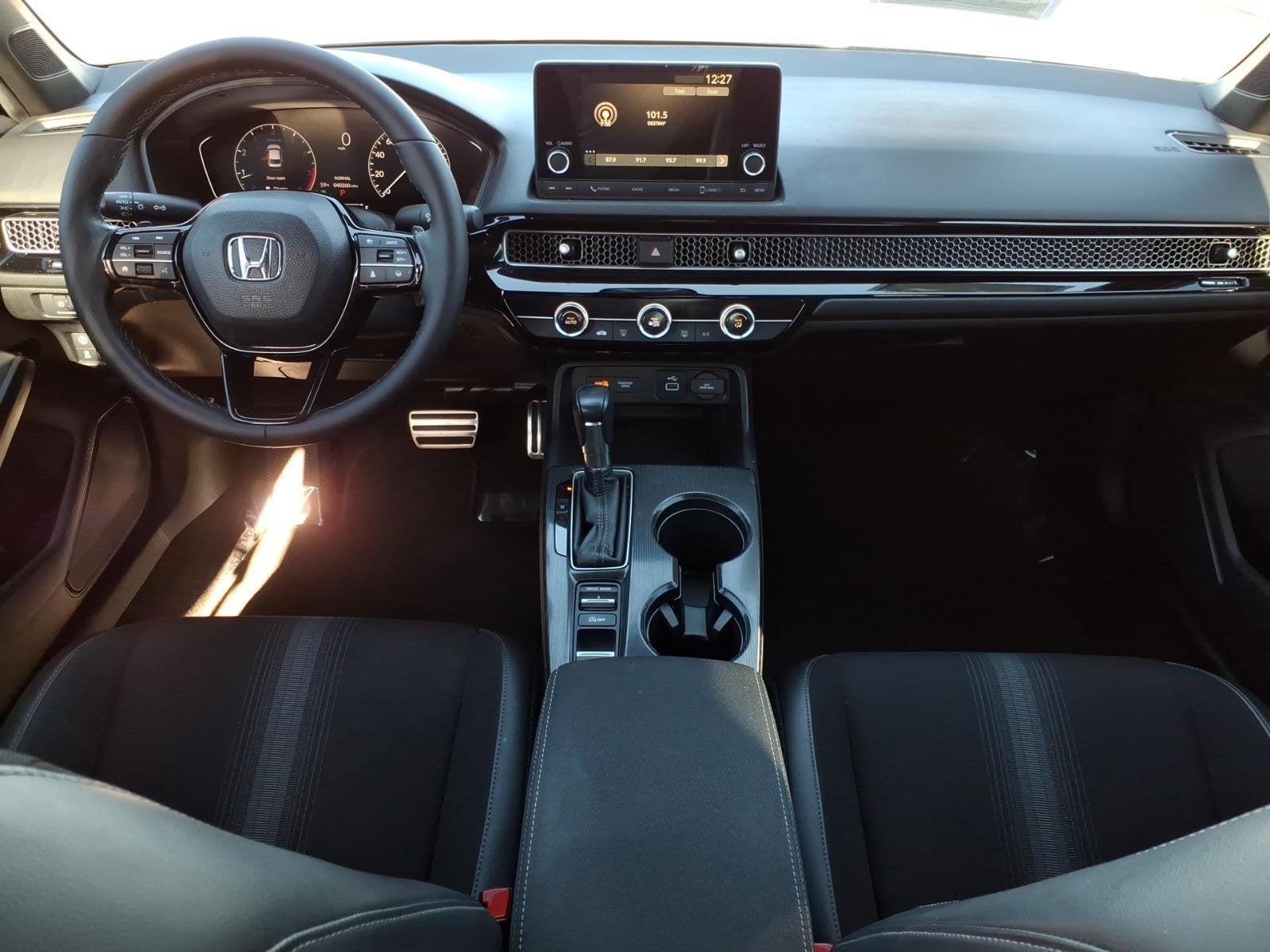 2023 Honda Civic Sedan Sport