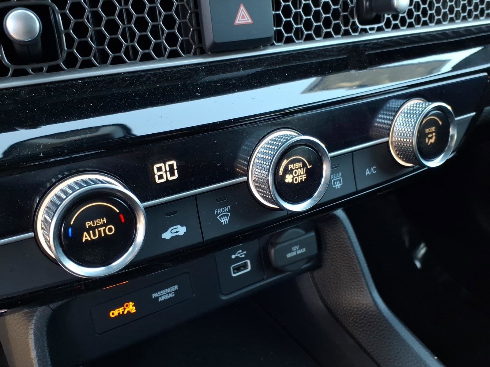 2023 Honda Civic Sedan Sport