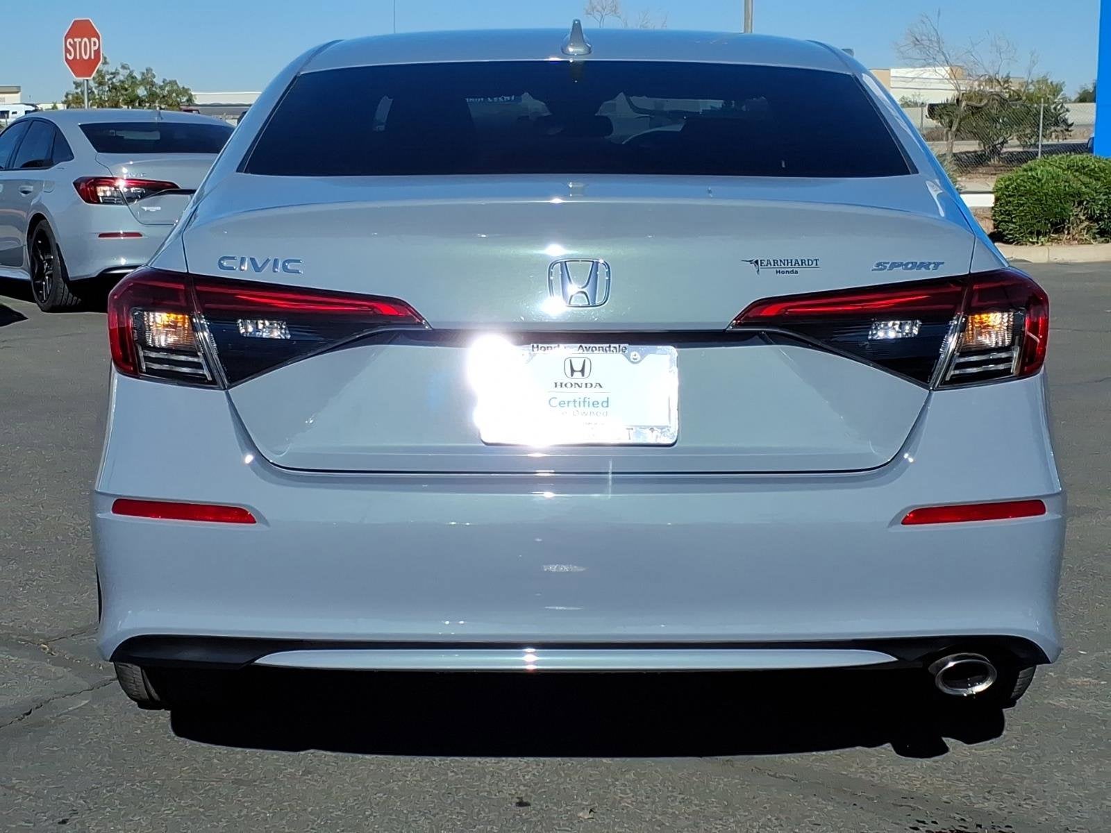 2023 Honda Civic Sedan Sport