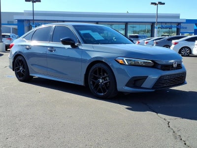 2023 Honda Civic Sedan Sport