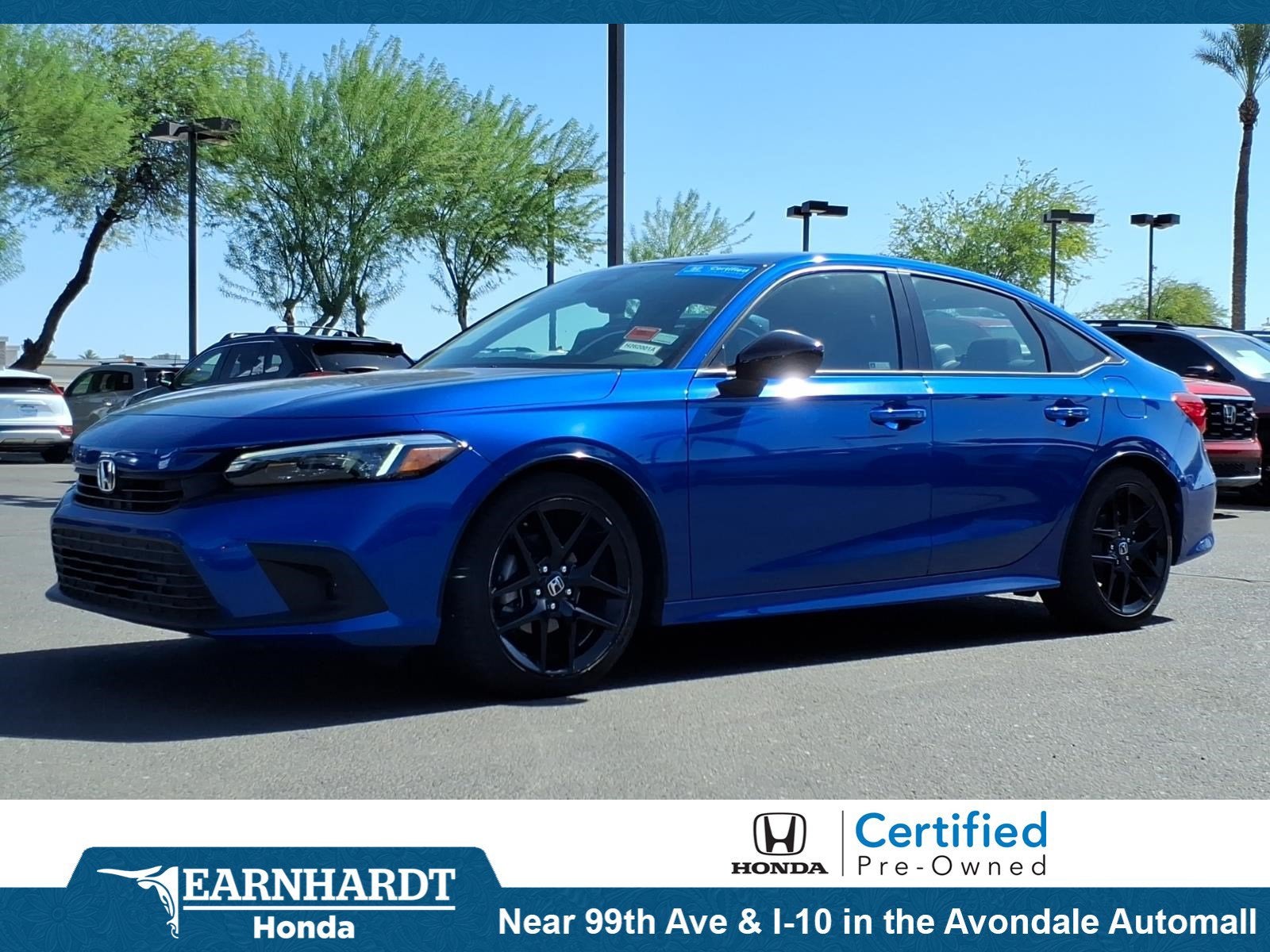 2024 Honda Civic Sedan Sport