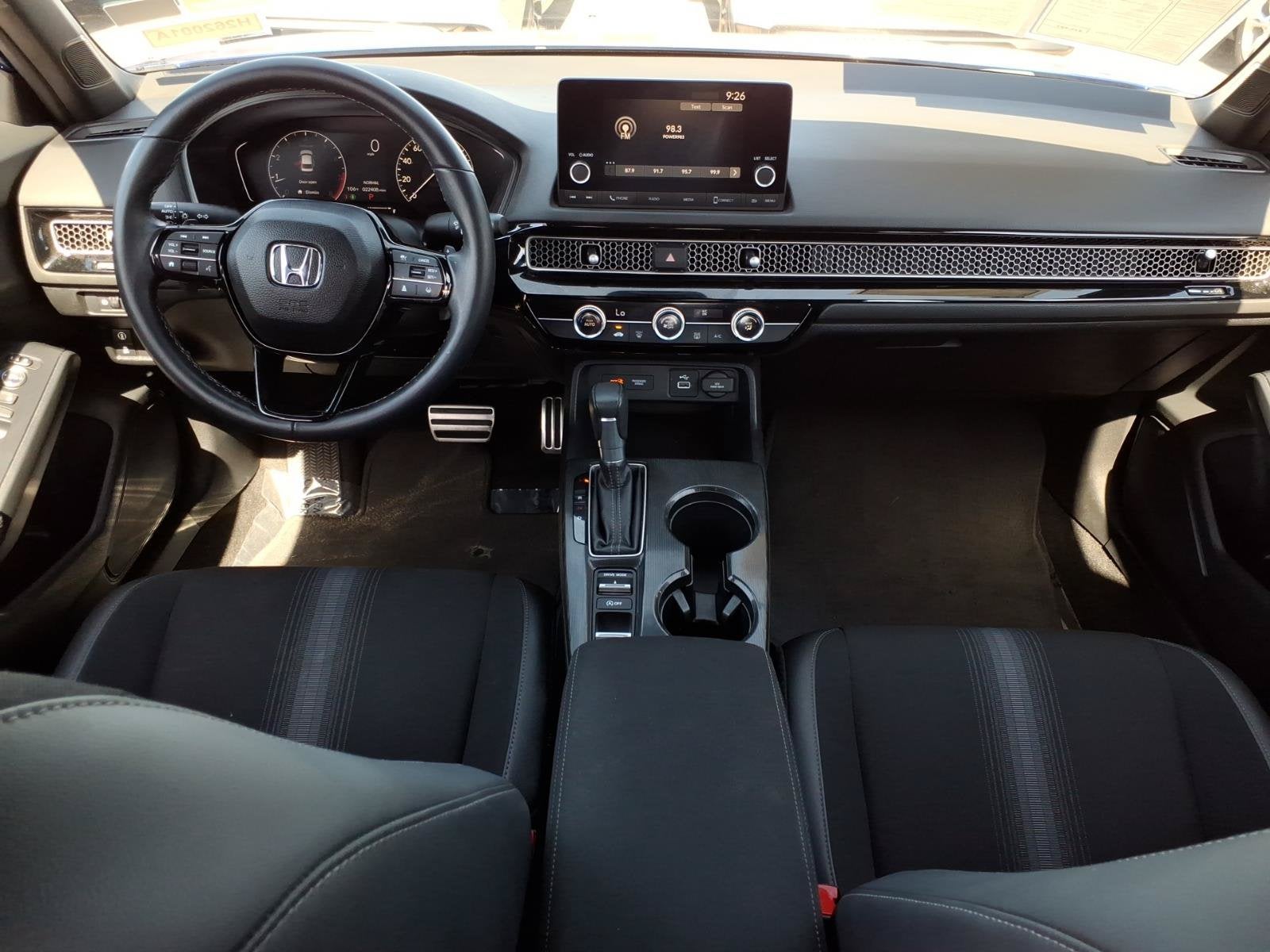 2024 Honda Civic Sedan Sport