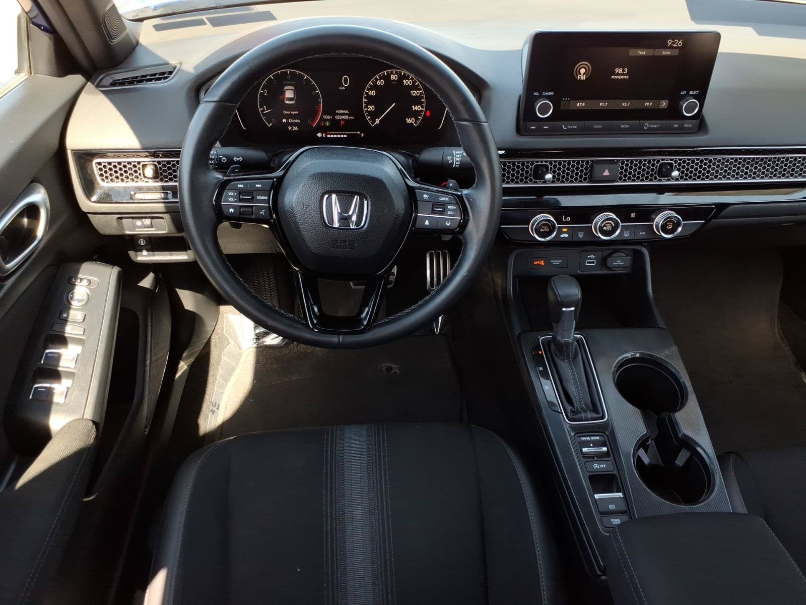 2024 Honda Civic Sedan Sport