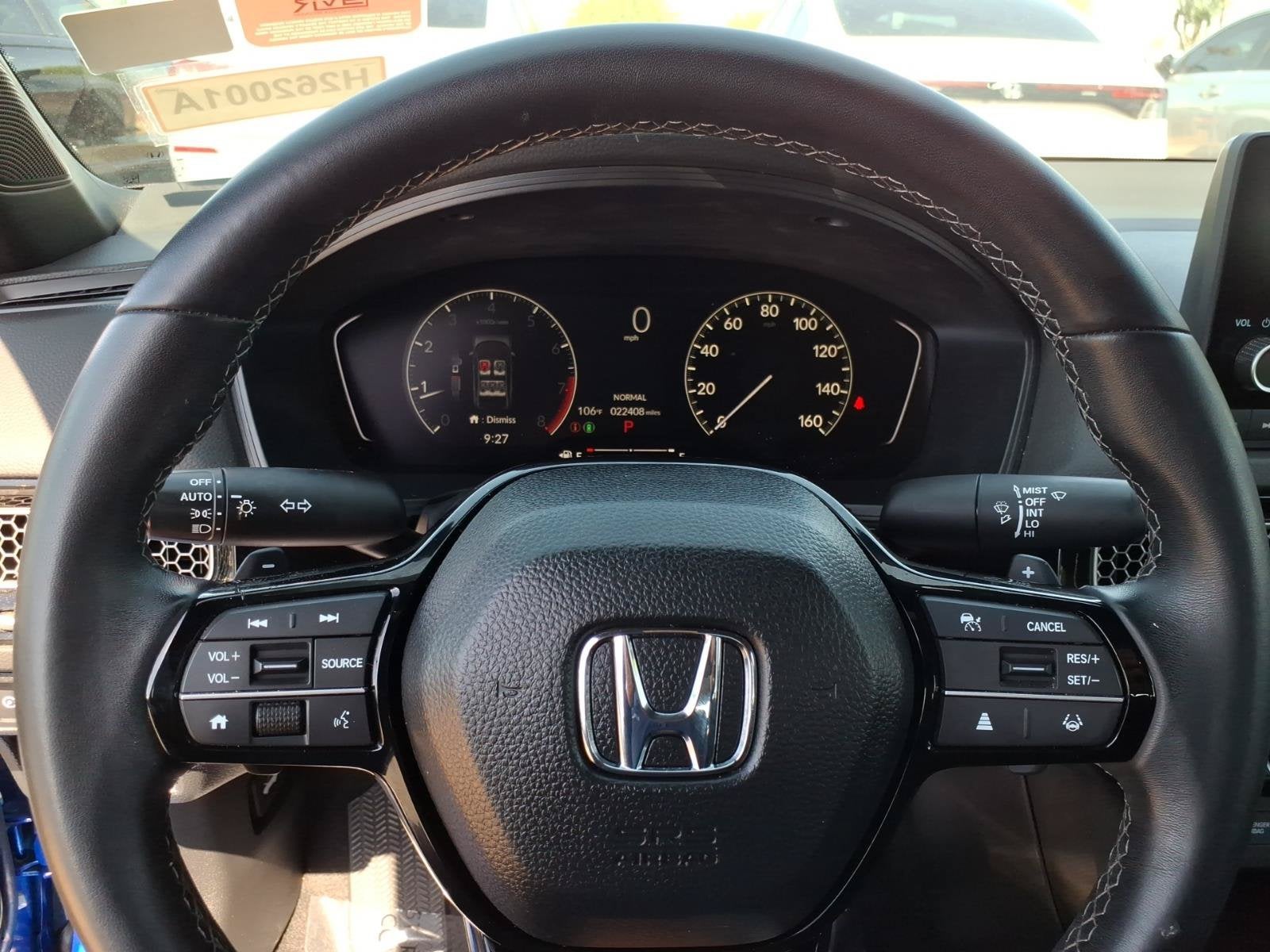 2024 Honda Civic Sedan Sport