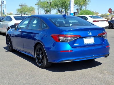 2024 Honda Civic Sedan Sport