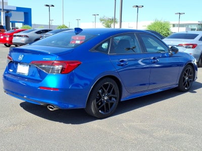 2024 Honda Civic Sedan Sport