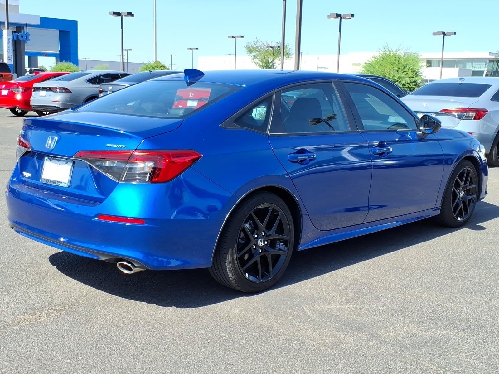 2024 Honda Civic Sedan Sport