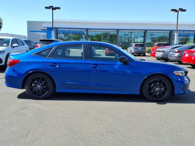 2024 Honda Civic Sedan Sport