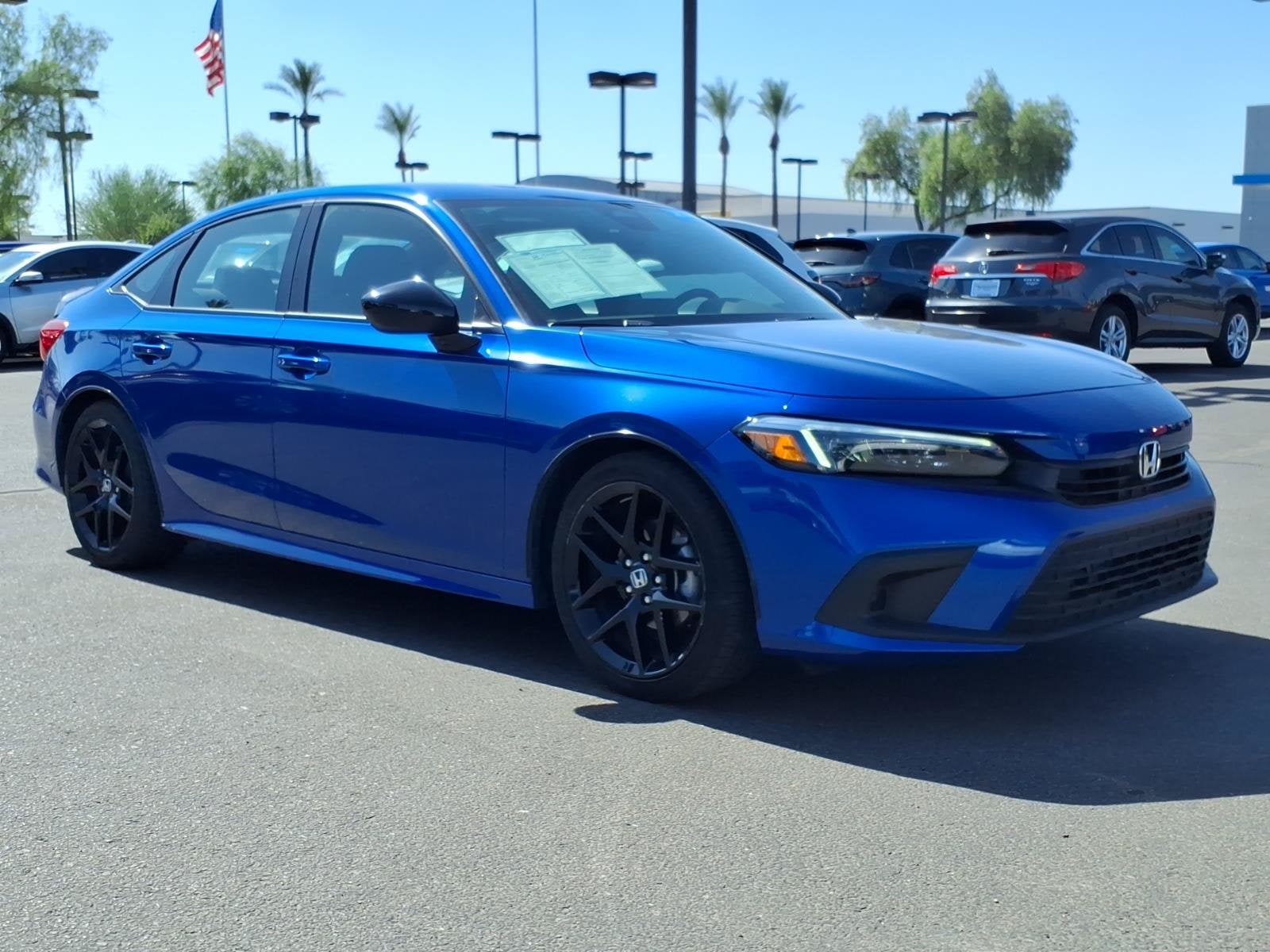 2024 Honda Civic Sedan Sport