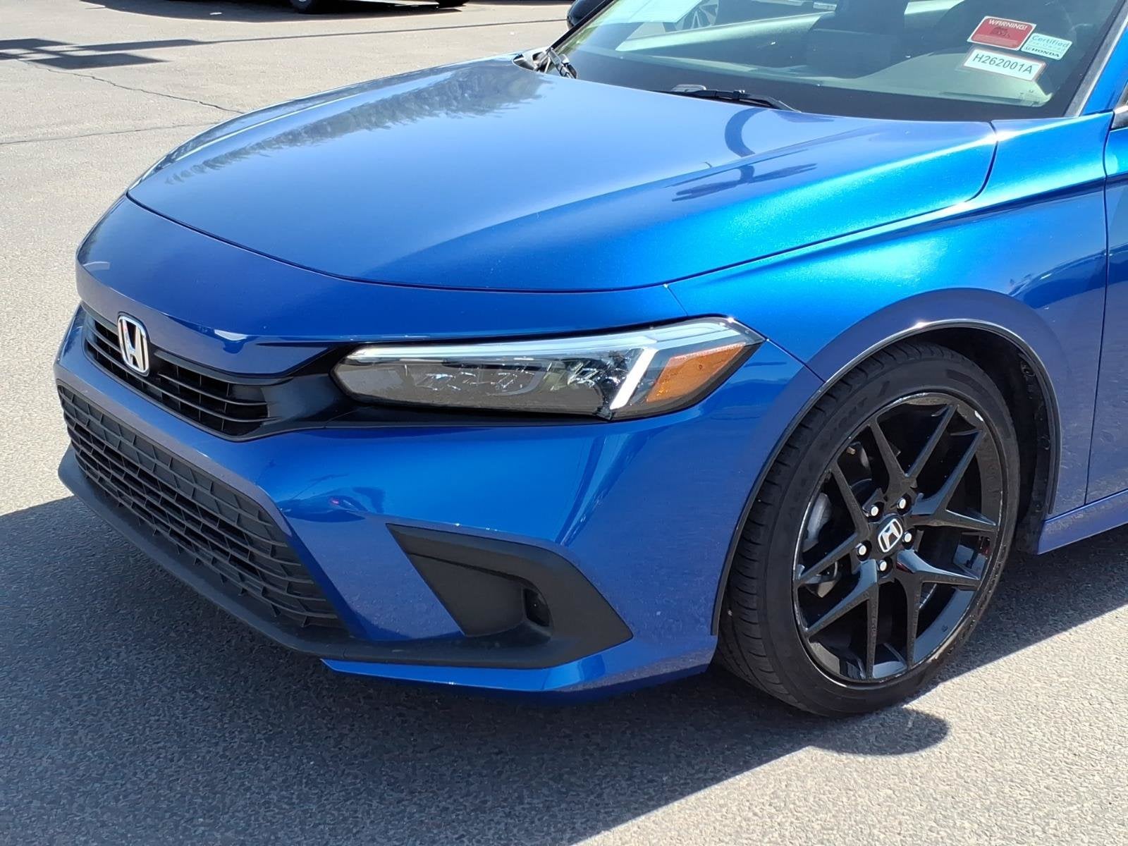 2024 Honda Civic Sedan Sport