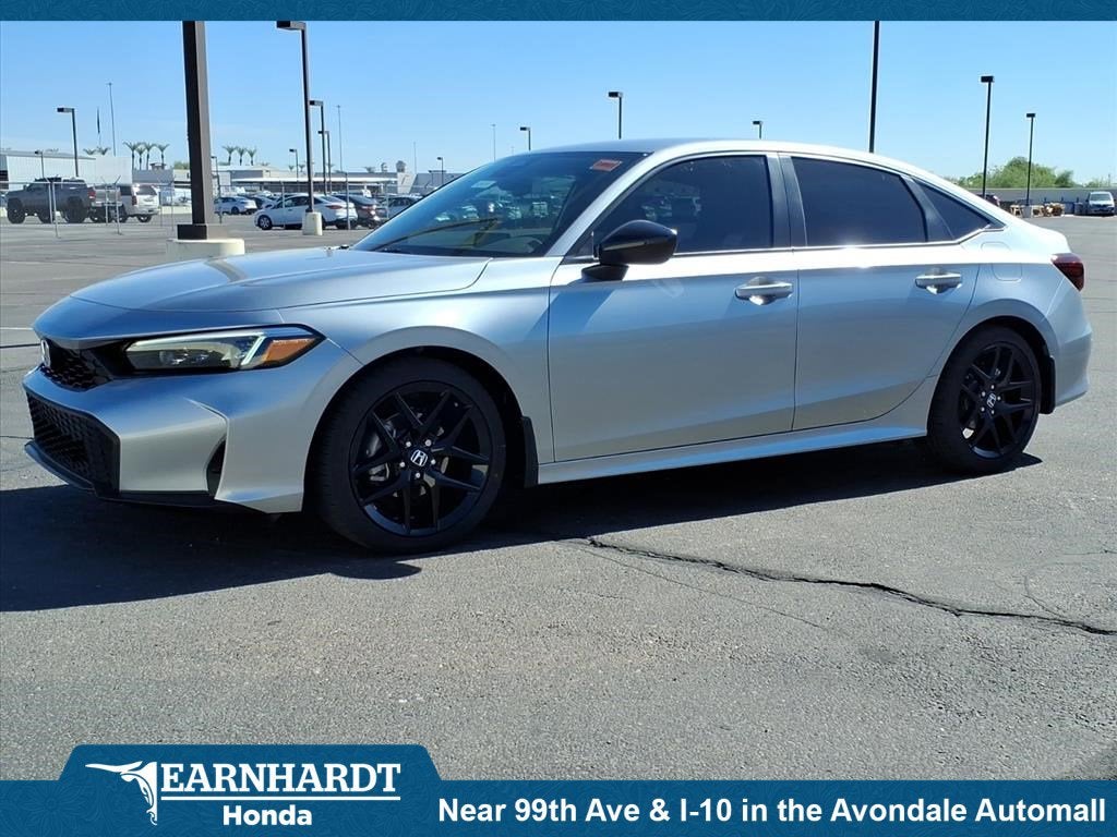 2026 Honda Civic Sedan Sport