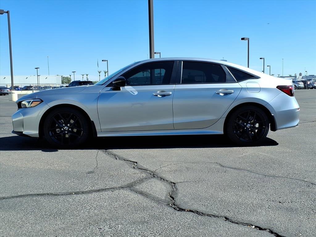 2026 Honda Civic Sedan Sport