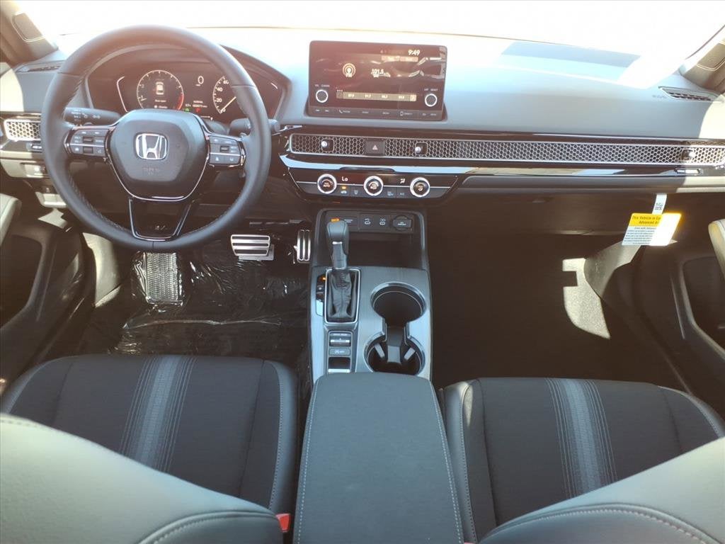 2026 Honda Civic Sedan Sport