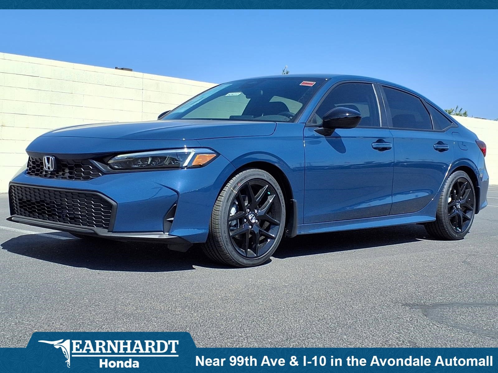 2026 Honda Civic Sedan Sport