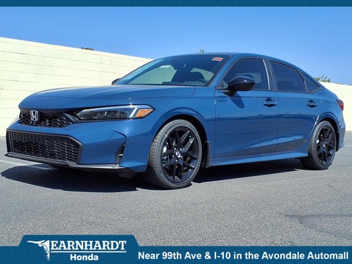 2026 Honda Civic Sedan Sport