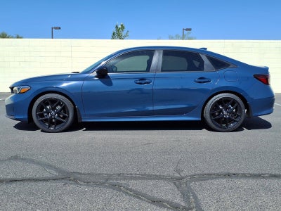 2026 Honda Civic Sedan Sport