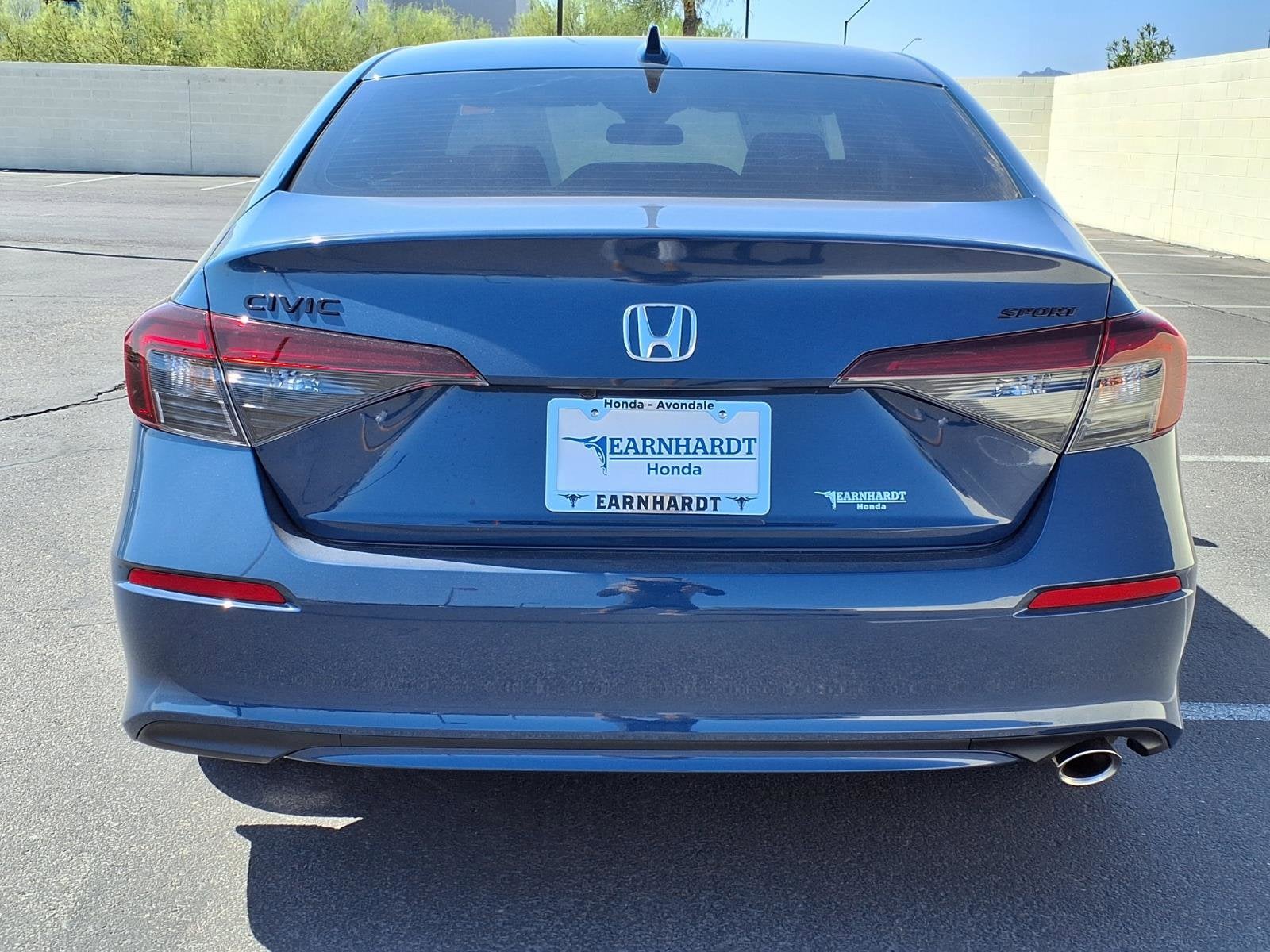 2026 Honda Civic Sedan Sport