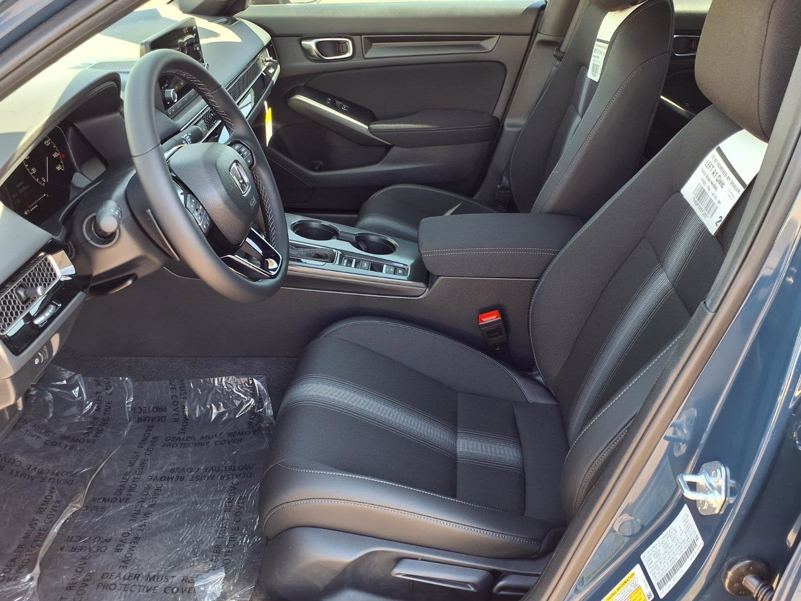 2026 Honda Civic Sedan Sport