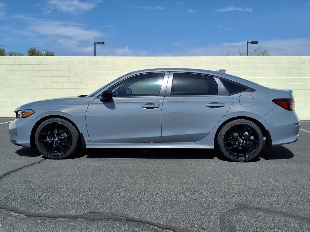 2026 Honda Civic Sedan Sport