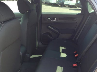 2026 Honda Civic Sedan Sport