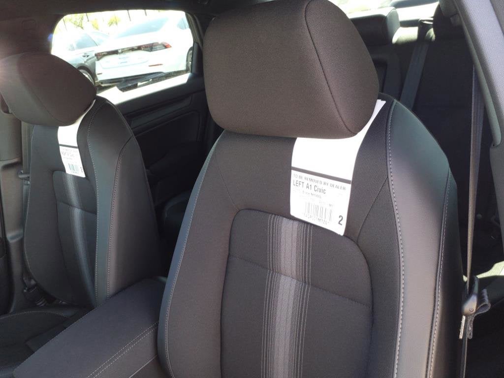 2026 Honda Civic Sedan Sport