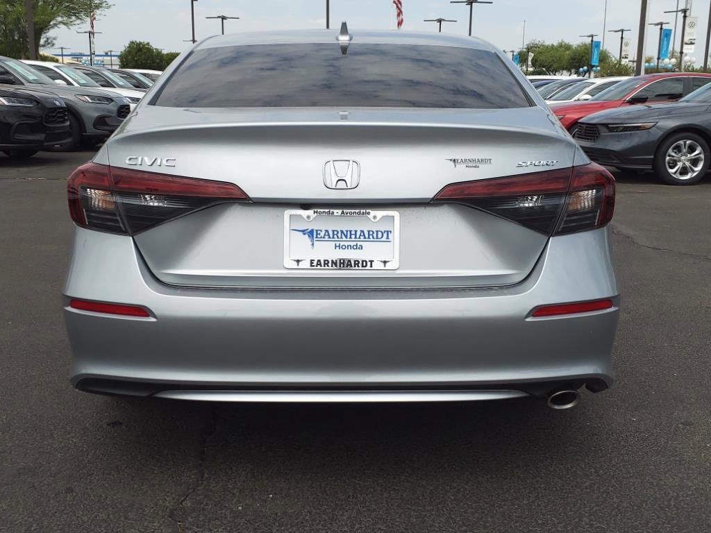 2026 Honda Civic Sedan Sport