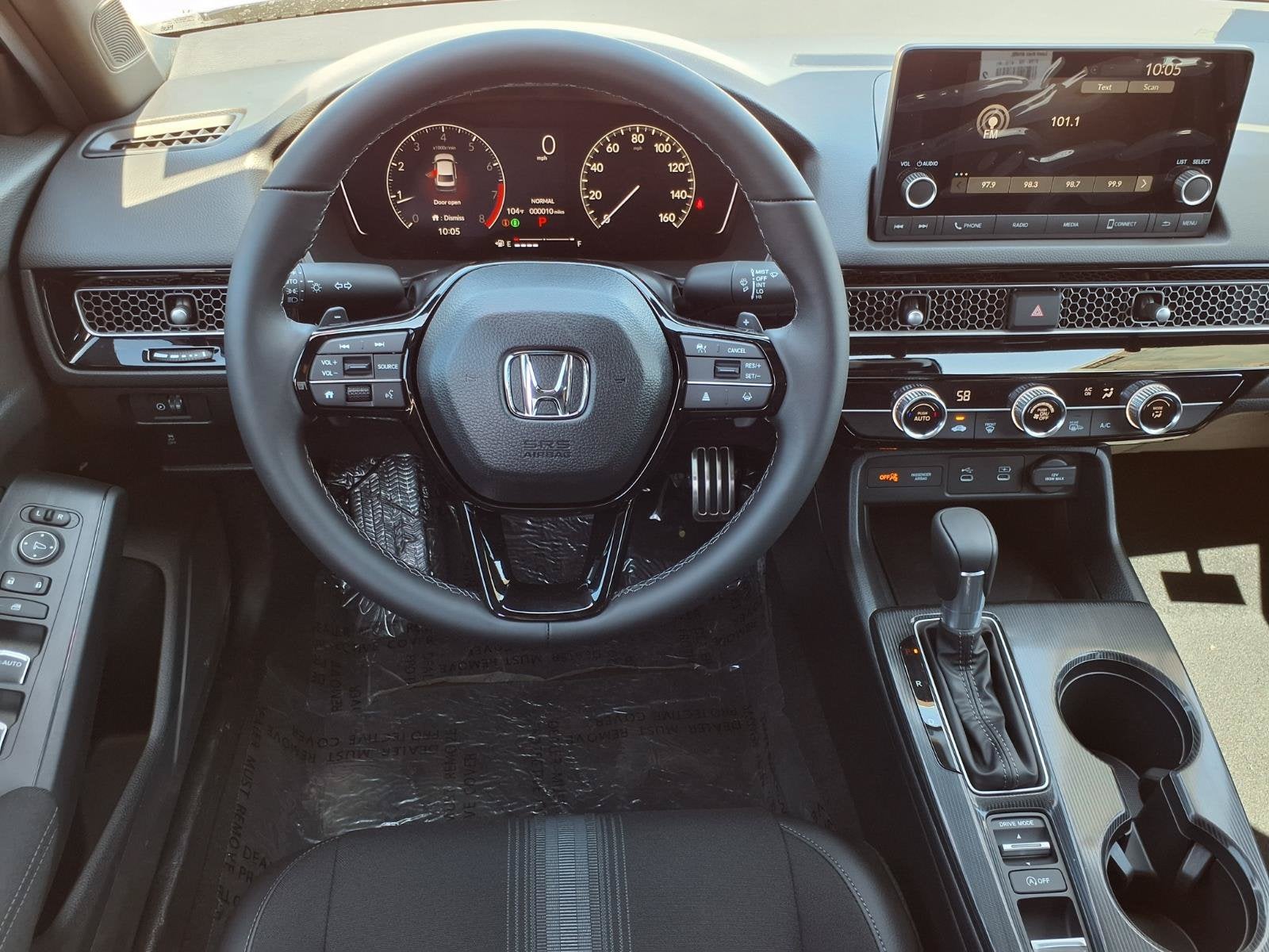 2026 Honda Civic Sedan Sport