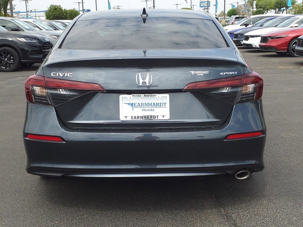 2026 Honda Civic Sedan Sport