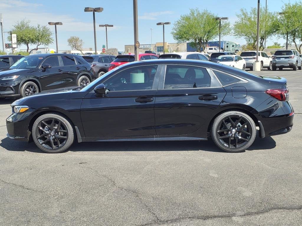 2026 Honda Civic Sedan Sport