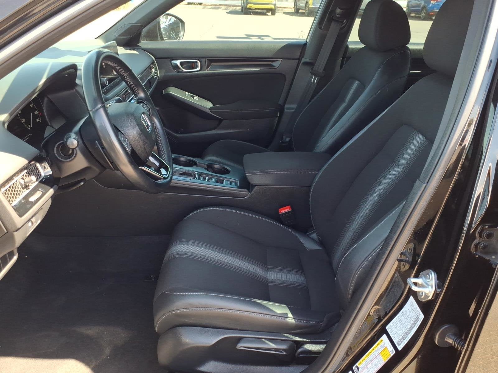2022 Honda Civic Sedan Sport