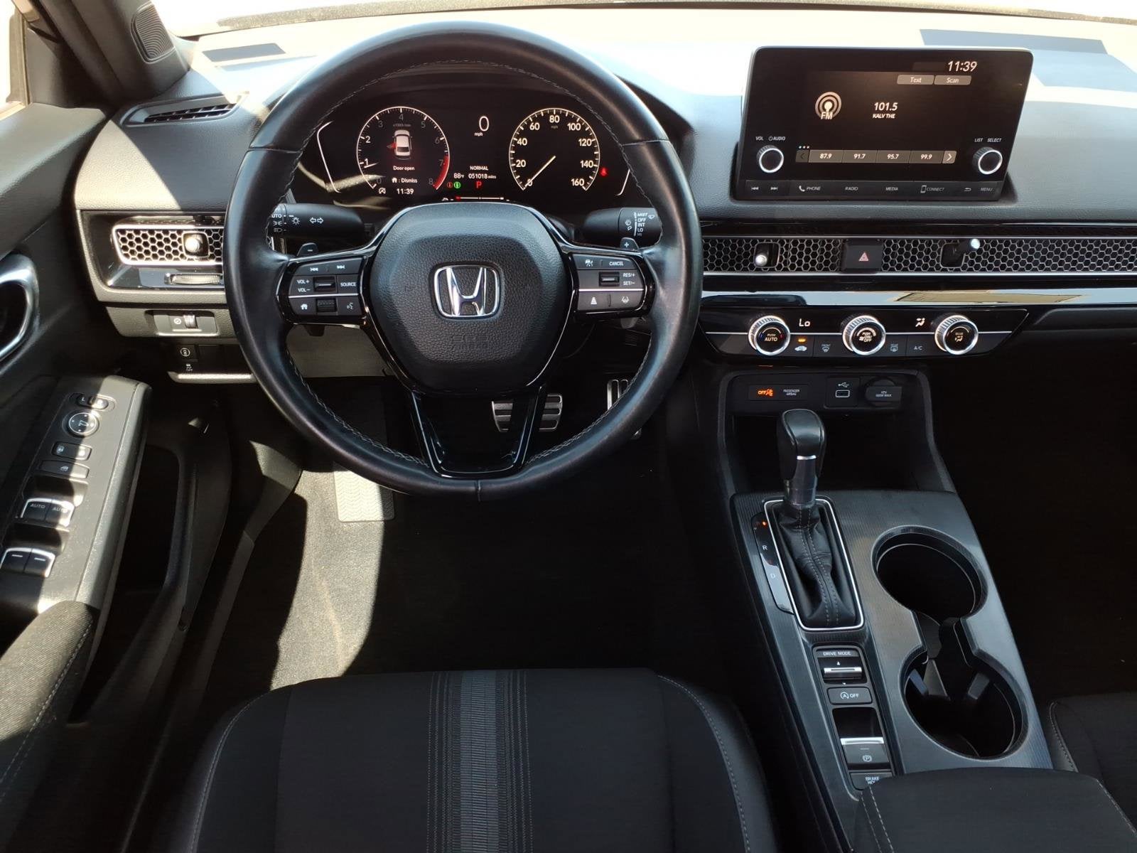 2022 Honda Civic Sedan Sport