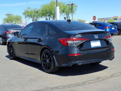 2022 Honda Civic Sedan Sport