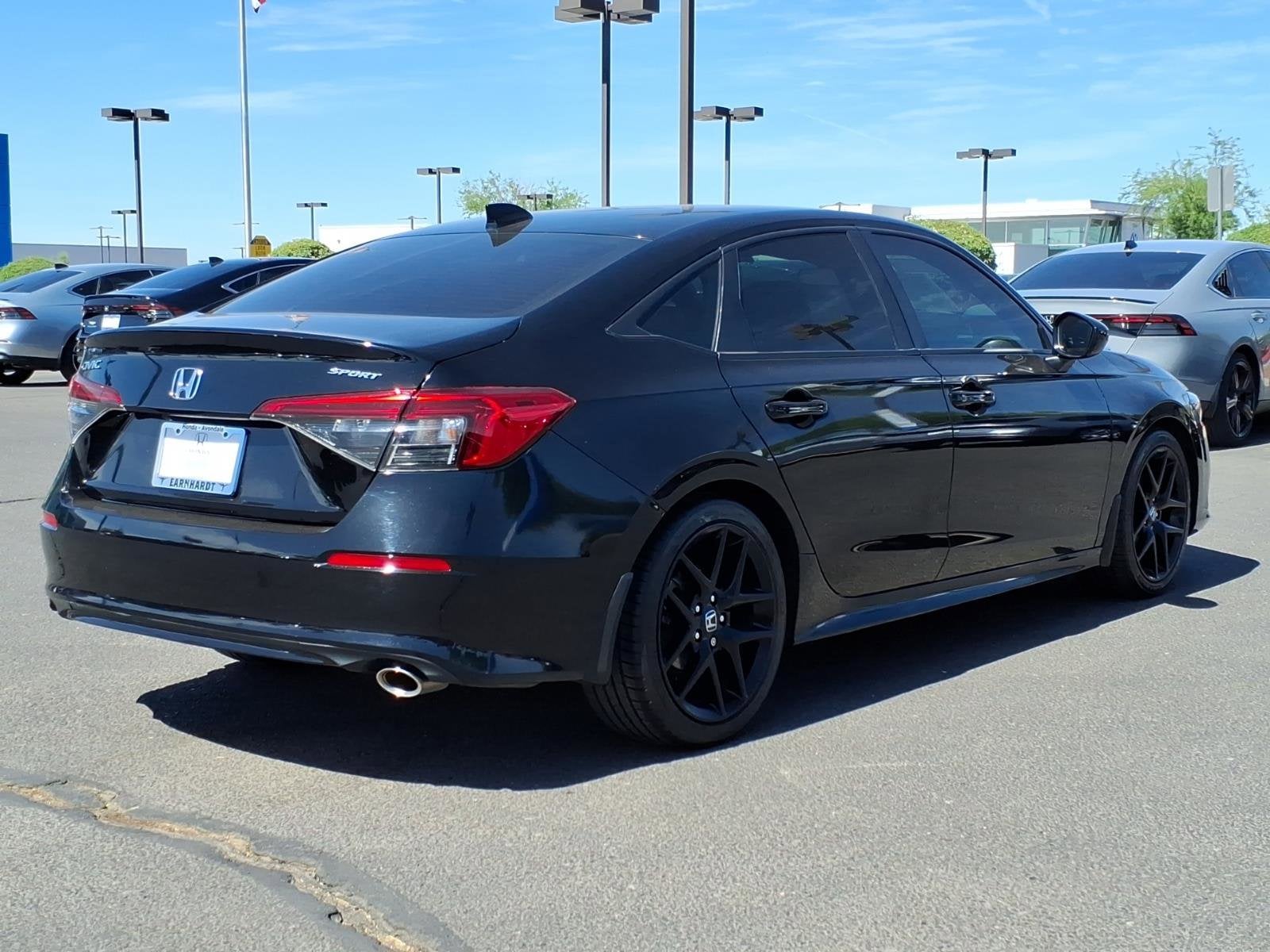 2022 Honda Civic Sedan Sport