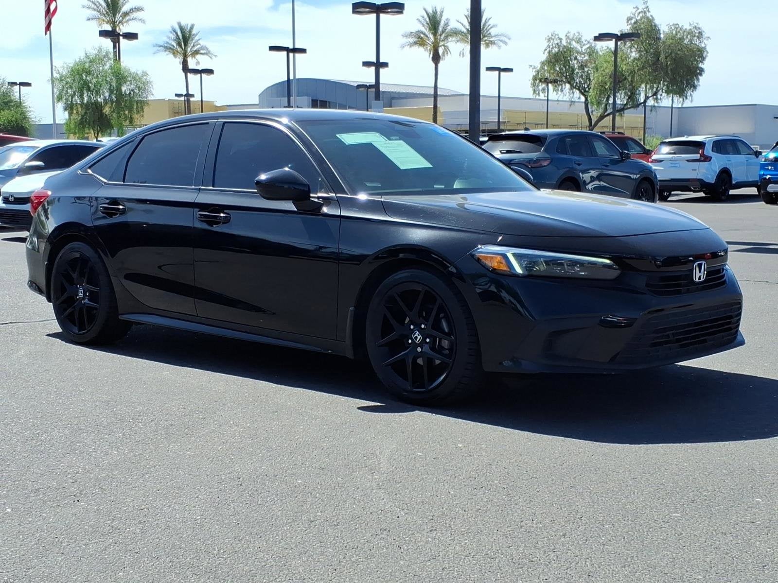 2022 Honda Civic Sedan Sport