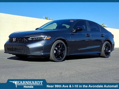 2026 Honda Civic Sedan Sport