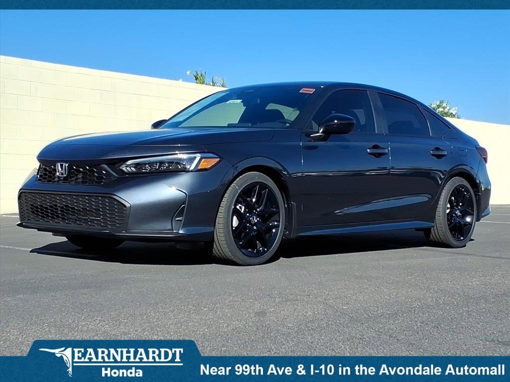 2026 Honda Civic Sedan Sport