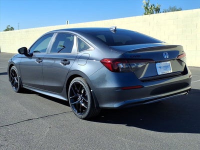 2026 Honda Civic Sedan Sport