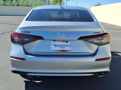 2026 Honda Civic Sedan Sport