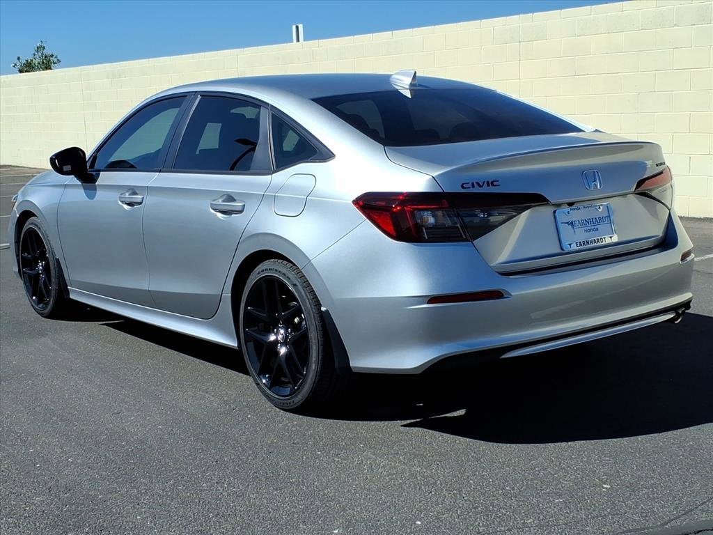 2026 Honda Civic Sedan Sport