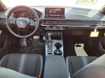 2026 Honda Civic Sedan Sport