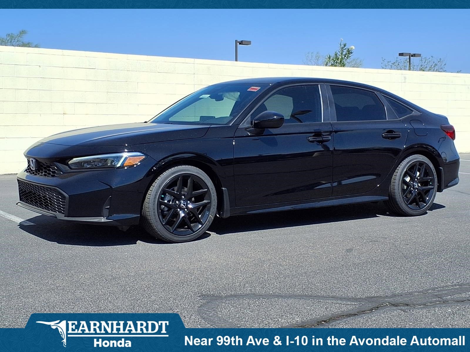 2026 Honda Civic Sedan Sport