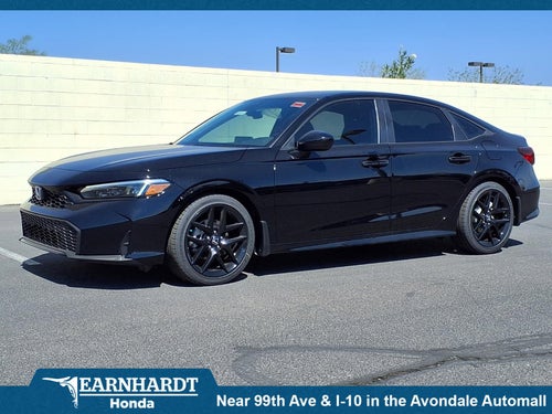 2026 Honda Civic Sedan Sport