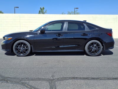 2026 Honda Civic Sedan Sport