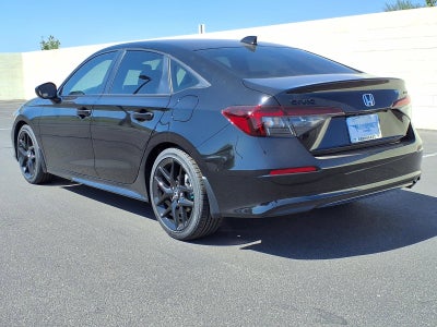 2026 Honda Civic Sedan Sport
