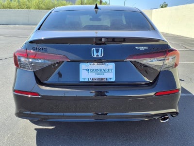 2026 Honda Civic Sedan Sport